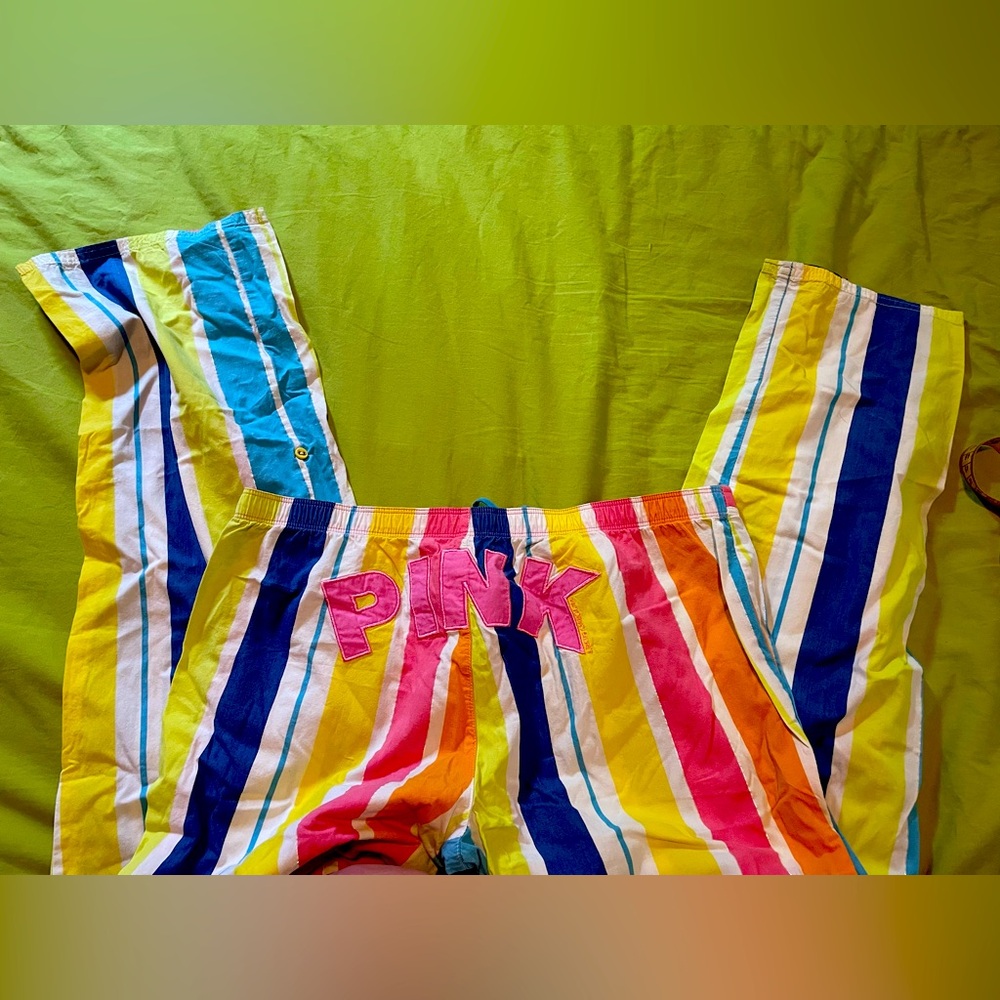 Vintage Victoria secret pajama pants